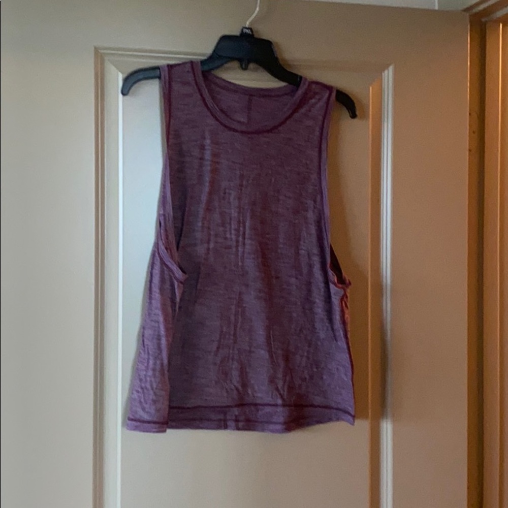EUC Lululemon Muscle Tank